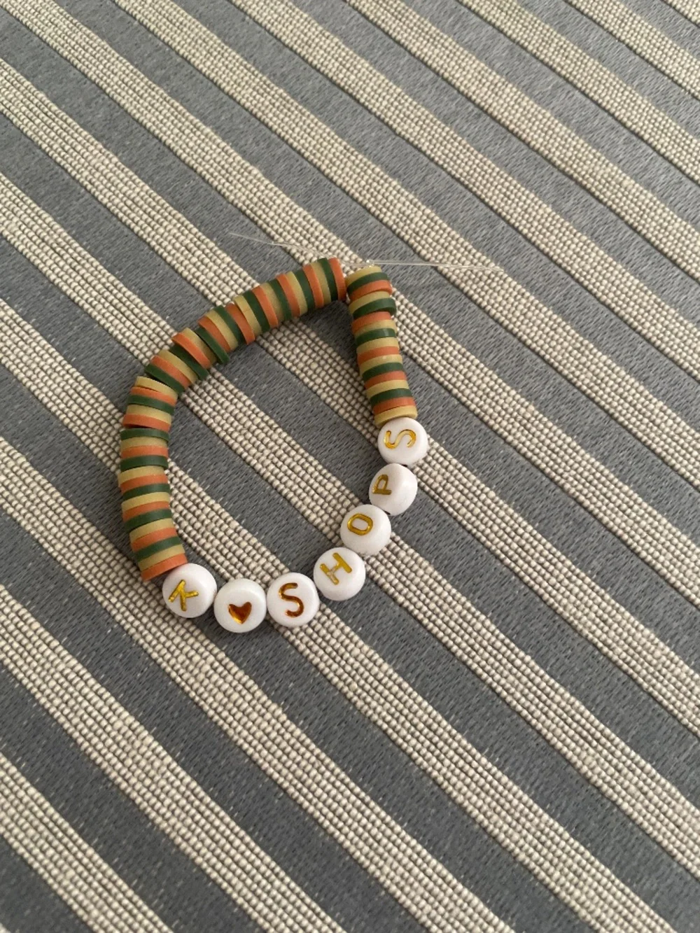 Beach bracelet